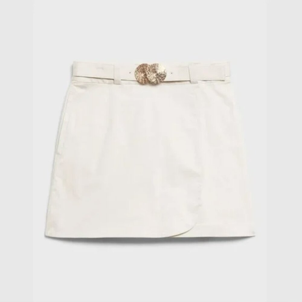 🌸✨ Banana Republic Harbison A-Line Skirt w/detachable belt (NEW WITH‎ TAG)🌸✨